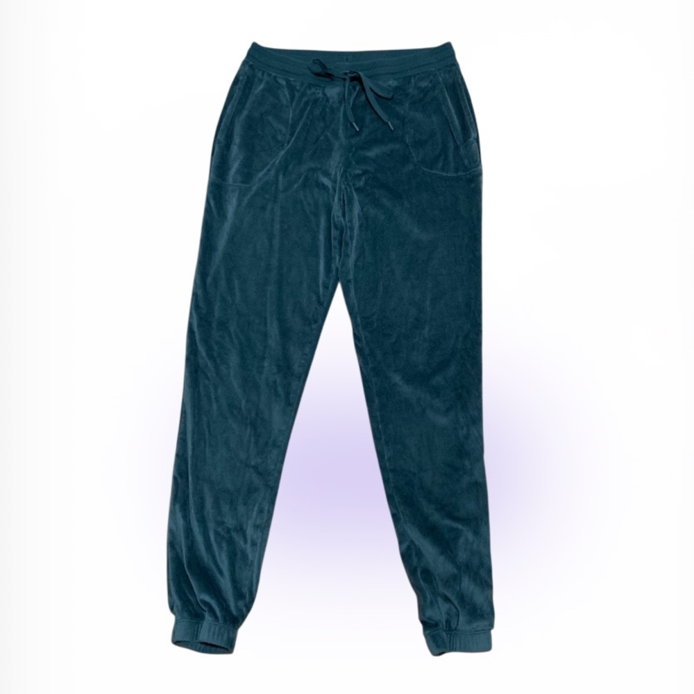 Secret Treasures Teal Velour Lounge Pants